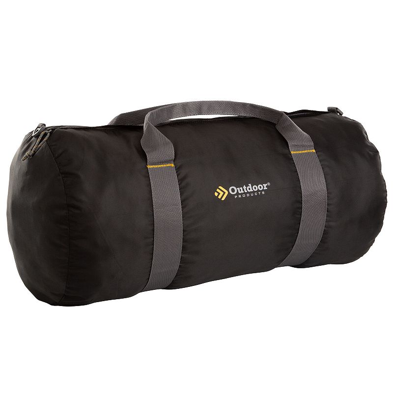 Outdoor Products Deluxe Duffel Medium Travel Bag, Black