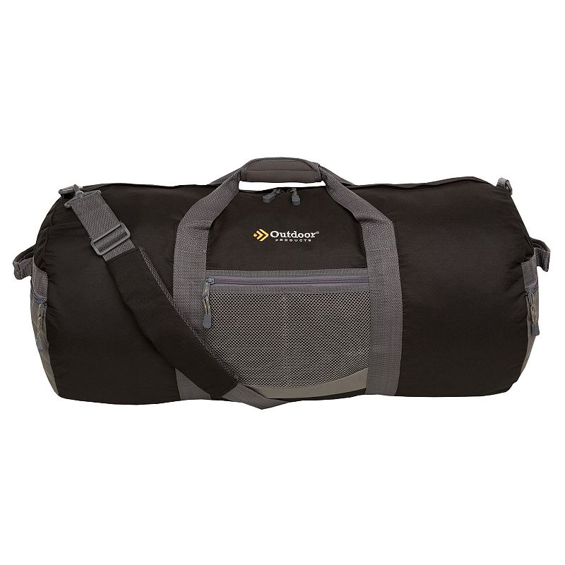 Outdoor Products Utility Duffel Large Bag, Black