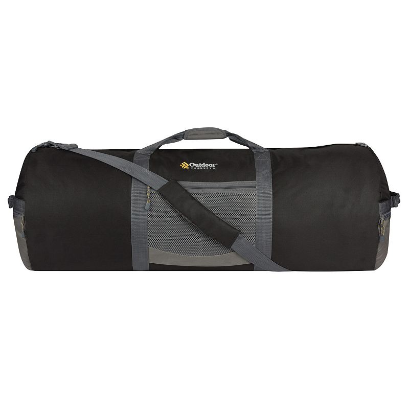 Outdoor Products Utility Duffel Colossal Bag, Black