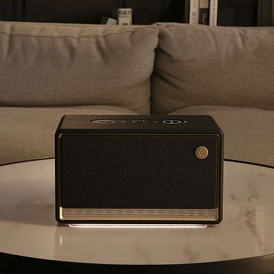 Edifier Tabletop Wireless Speaker, Hi-Res Audio, Crystal Clear Sound