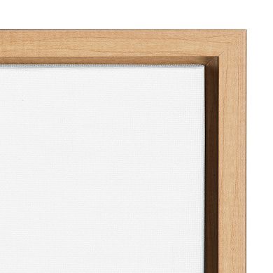 Sylvie Whimsy Modern Framed Canvas Set