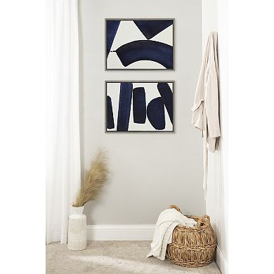 Sylvie Japandi 3 and Japandi 26 Framed Canvas Art Set by Rocket Jack