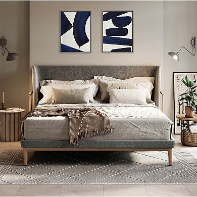 Sylvie Japandi 3 and Japandi 26 Framed Canvas Art Set by Rocket Jack
