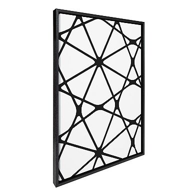 Sylvie Elevated Modern Framed Canvas Set by The Creative Bunch Studio