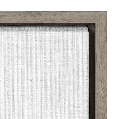 Sylvie Alpaca Portrait Set Framed Canvas By Simon Te