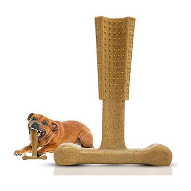Ethical Pet Products Bambone Plus Bone Chicken Dog Chew Toy - Chicken Flavor (7")