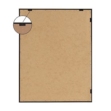 Sylvie Modern Line Abstract 3 and 4 Black and White Framed Canvas by The Creative Bunch Studio