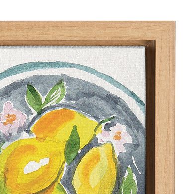 Sylvie Positano Inspired Framed Canvas Set by Patricia Shaw