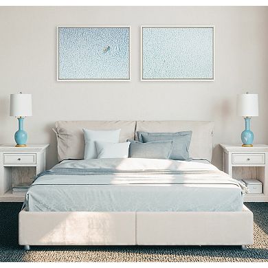 Sylvie Woman Floating I and II Framed Canvas by Amy Peterson Art Studio