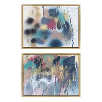 Sylvie The Sanaa Way Framed Canvas Set by Mentoring Positives