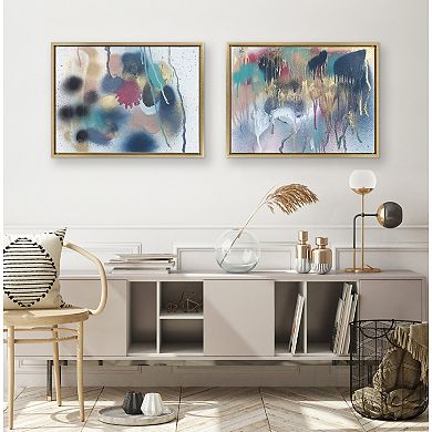 Sylvie The Sanaa Way Framed Canvas Set by Mentoring Positives