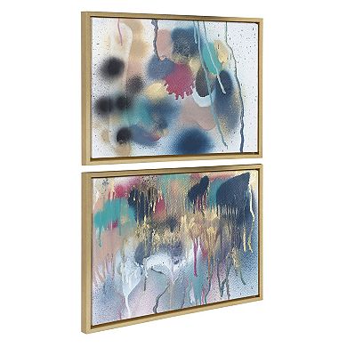 Sylvie The Sanaa Way Framed Canvas Set by Mentoring Positives