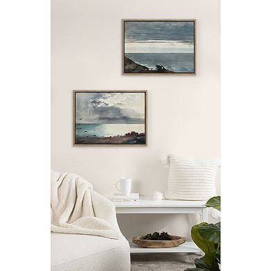 Sylvie Winslow Homer Framed Canvas by The Art Institute of Chicago