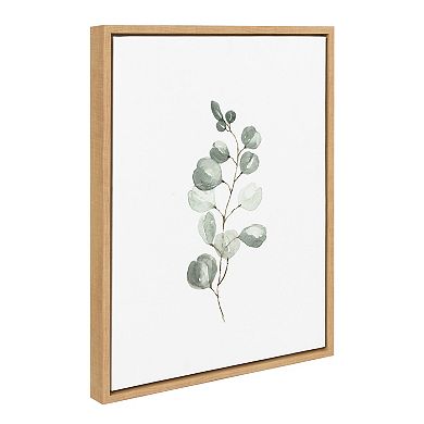 Sylvie Eucalyptus Framed Canvas Art Set by Various Artists