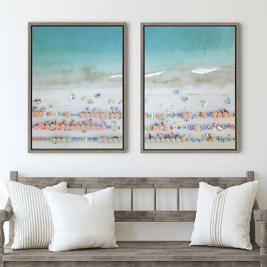 Sylvie Monterosso 6 Framed Canvas Set by Rachel Bolgov