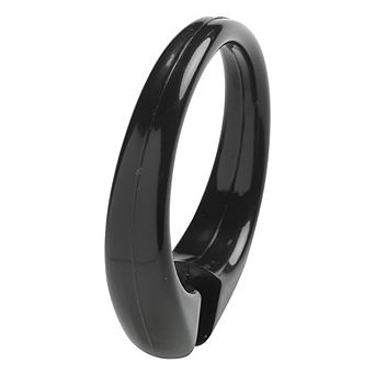 Deluxe Collection Collection Snap Plastic Shower Curtain Hooks