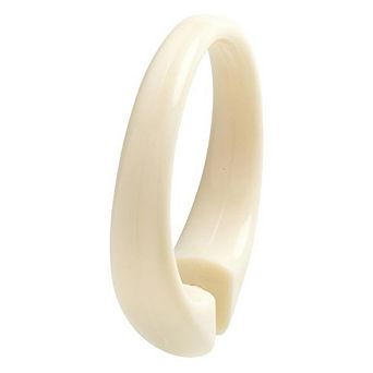 Deluxe Collection Collection Snap Plastic Shower Curtain Hooks