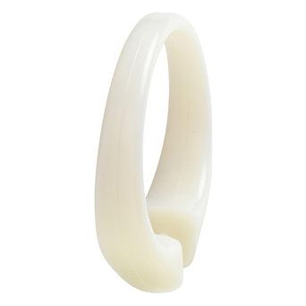 Deluxe Collection Collection Snap Plastic Shower Curtain Hooks
