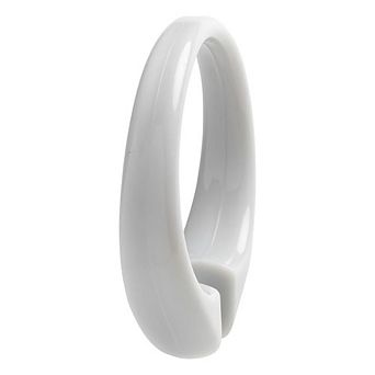 Deluxe Collection Collection Snap Plastic Shower Curtain Hooks