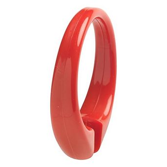 Deluxe Collection Collection Snap Plastic Shower Curtain Hooks