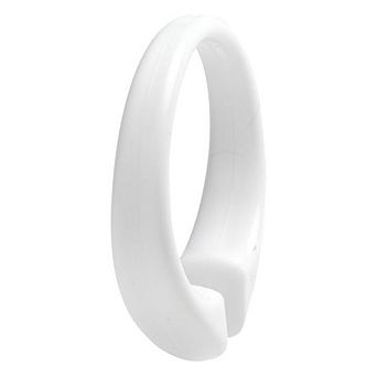 Deluxe Collection Collection Snap Plastic Shower Curtain Hooks