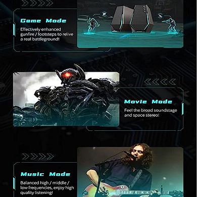Edifier G1500 Computer Speakers, Bluetooth Gaming Speakers with RGB