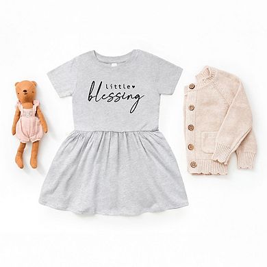 Little Blessing Heart Infant Girl Dress
