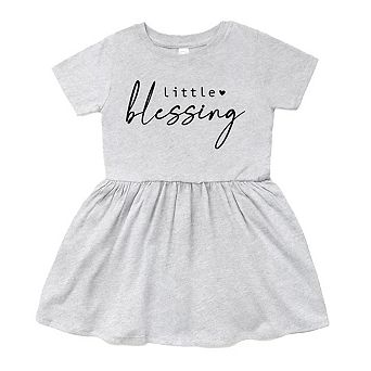 Little Blessing Heart Infant Girl Dress