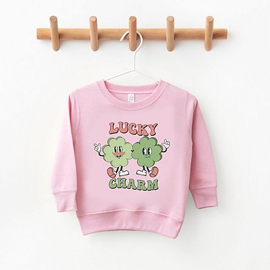 Lucky Charm Friends Toddler Graphic Sweatshirt