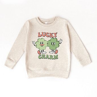 Lucky Charm Friends Toddler Graphic Sweatshirt