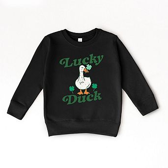 Lucky Duck Youth Ultra-Soft Graphic Sweatshirt