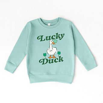 Lucky Duck Youth Ultra-Soft Graphic Sweatshirt