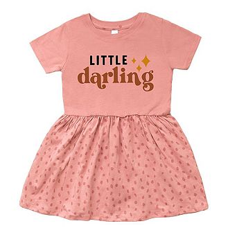 The Juniper Shop Boho Little Darling Infant Dress