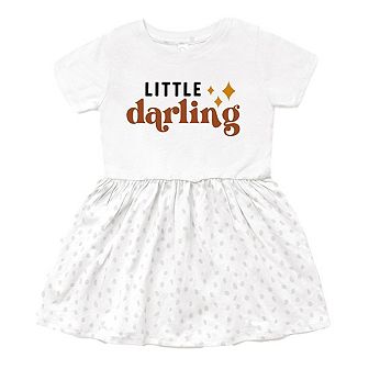 The Juniper Shop Boho Little Darling Infant Dress