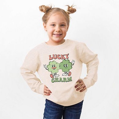 Lucky Charm Friends Youth Ultra-Soft Graphic Sweatshirt