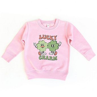 Lucky Charm Friends Youth Ultra-Soft Graphic Sweatshirt