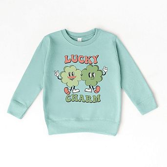 Lucky Charm Friends Youth Ultra-Soft Graphic Sweatshirt
