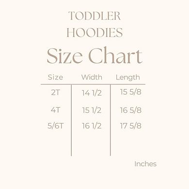 Lucky Duck Toddler Graphic Hoodie