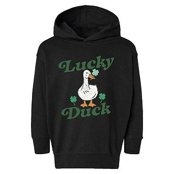 Lucky Duck Toddler Graphic Hoodie