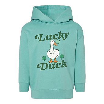 Lucky Duck Toddler Graphic Hoodie