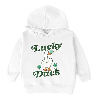 Lucky Duck Toddler Graphic Hoodie