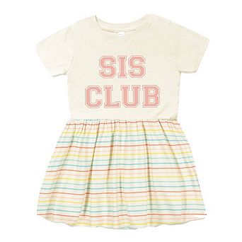 Sis Club Infant Girl Dress