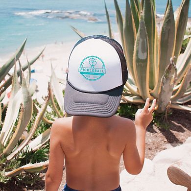 The Juniper Shop Pickleball Club Youth Foam Trucker Hat