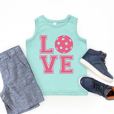 The Juniper Shop Pickleball Love Youth Tank Top