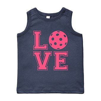 The Juniper Shop Pickleball Love Youth Tank Top