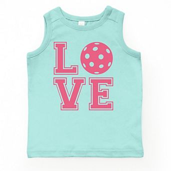 The Juniper Shop Pickleball Love Youth Tank Top