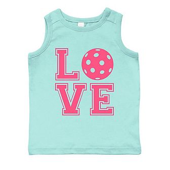 The Juniper Shop Pickleball Love Youth Tank Top