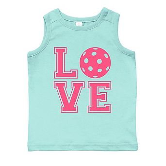 The Juniper Shop Pickleball Love Youth Tank Top