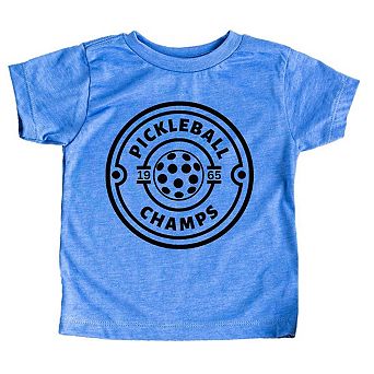 Pickleball Champs Youth Short Sleeve Graphic Tee