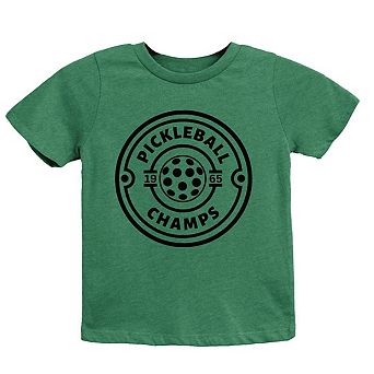 Pickleball Champs Youth Short Sleeve Graphic Tee